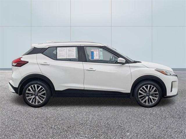 used 2022 Nissan Kicks car, priced at $16,380