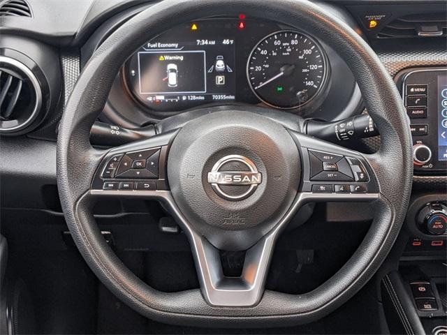 used 2022 Nissan Kicks car, priced at $16,380