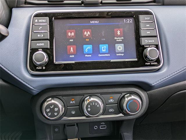 new 2025 Nissan Versa car, priced at $22,363