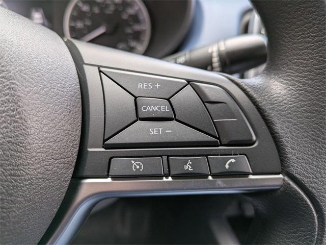 new 2025 Nissan Versa car, priced at $22,363