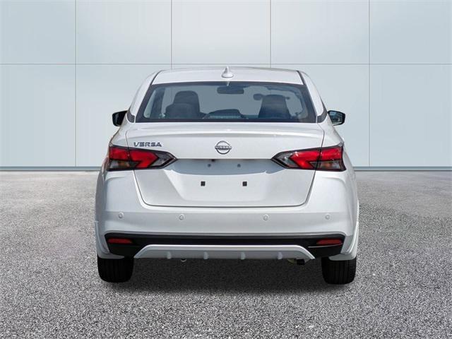 new 2025 Nissan Versa car, priced at $22,363