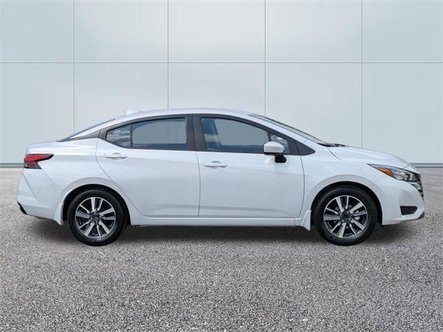 new 2025 Nissan Versa car, priced at $22,363