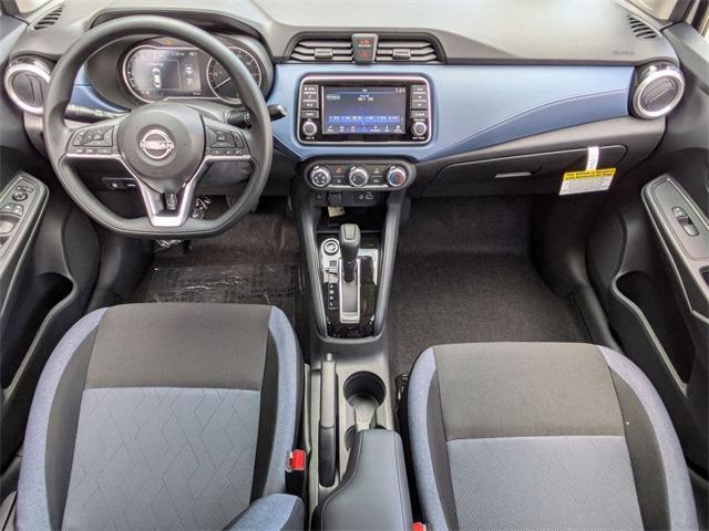 new 2025 Nissan Versa car, priced at $22,363