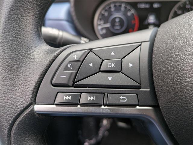 new 2025 Nissan Versa car, priced at $22,363