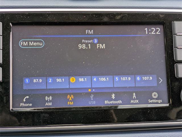 new 2025 Nissan Versa car, priced at $22,363