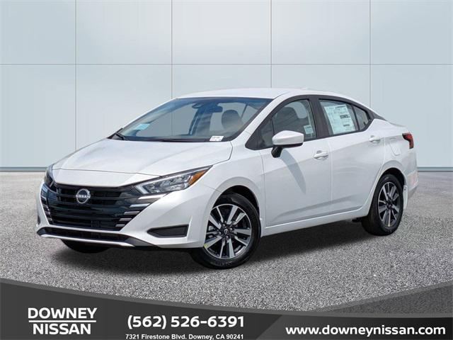 new 2025 Nissan Versa car, priced at $22,363