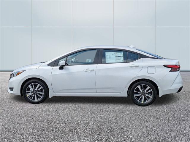 new 2025 Nissan Versa car, priced at $22,363