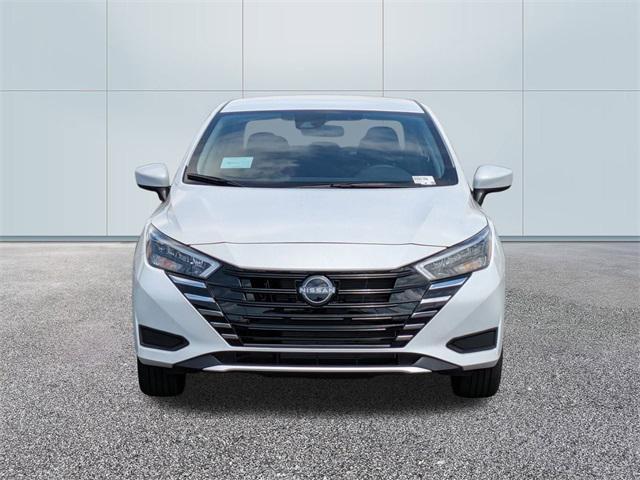 new 2025 Nissan Versa car, priced at $22,363