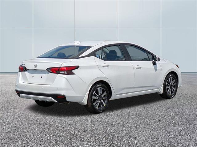 new 2025 Nissan Versa car, priced at $22,363