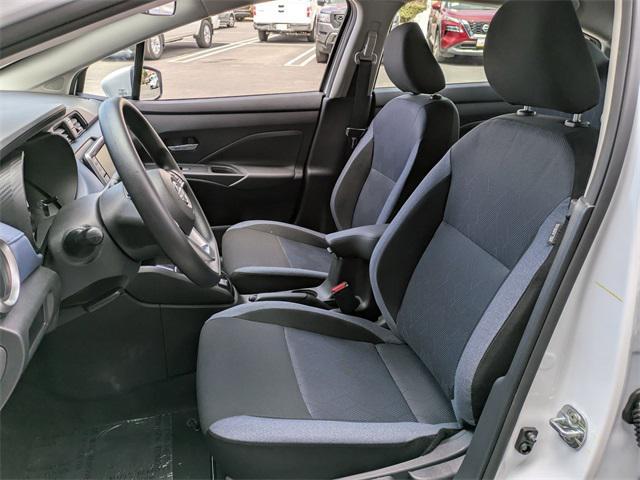 new 2025 Nissan Versa car, priced at $22,363