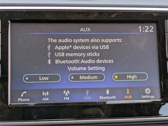 new 2025 Nissan Versa car, priced at $22,363