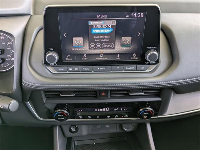 new 2026 Nissan Rogue car, priced at $32,650