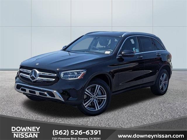 used 2020 Mercedes-Benz GLC 300 car, priced at $26,997