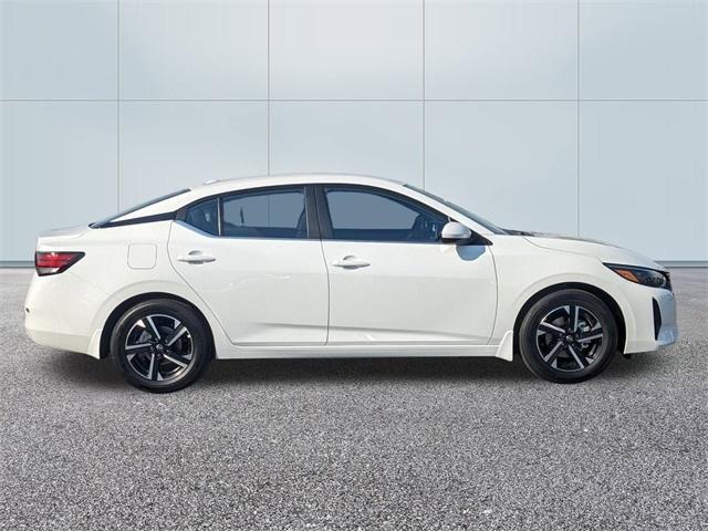 new 2025 Nissan Sentra car, priced at $22,419