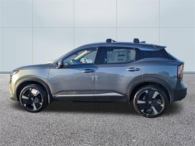 new 2025 Nissan Kicks car, priced at $30,630