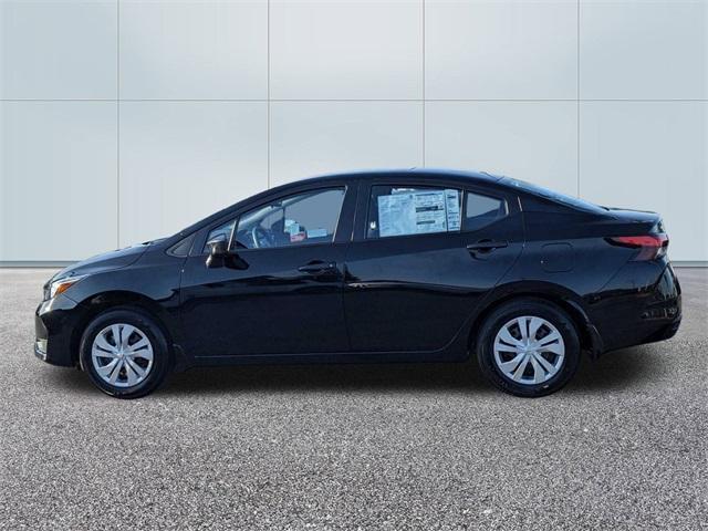 new 2024 Nissan Versa car, priced at $19,352