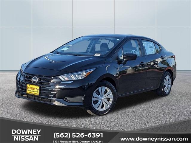 new 2024 Nissan Versa car, priced at $19,352