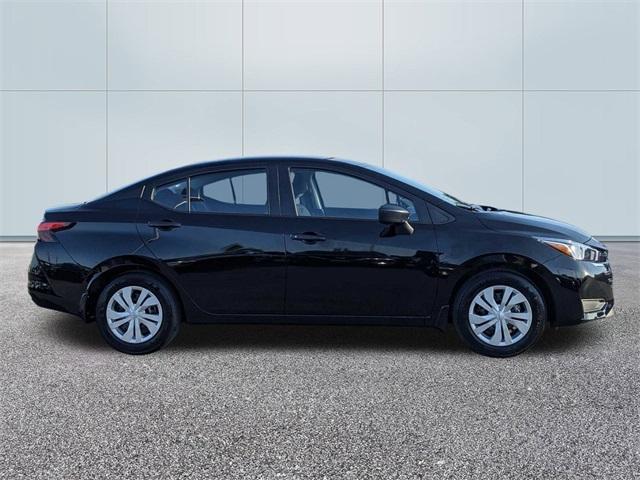 new 2024 Nissan Versa car, priced at $19,352