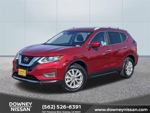 used 2020 Nissan Rogue car, priced at $19,350