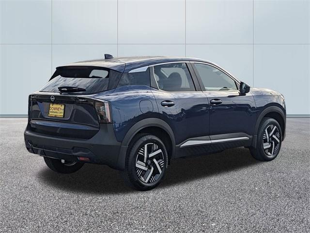 new 2025 Nissan Kicks car, priced at $25,575