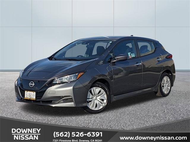 used 2025 Nissan Leaf car, priced at $26,991