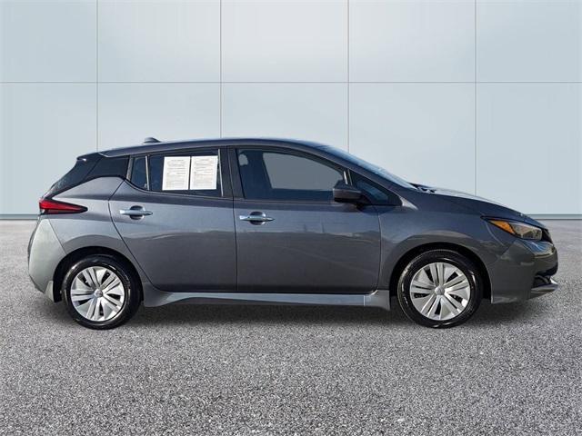 used 2025 Nissan Leaf car, priced at $26,991