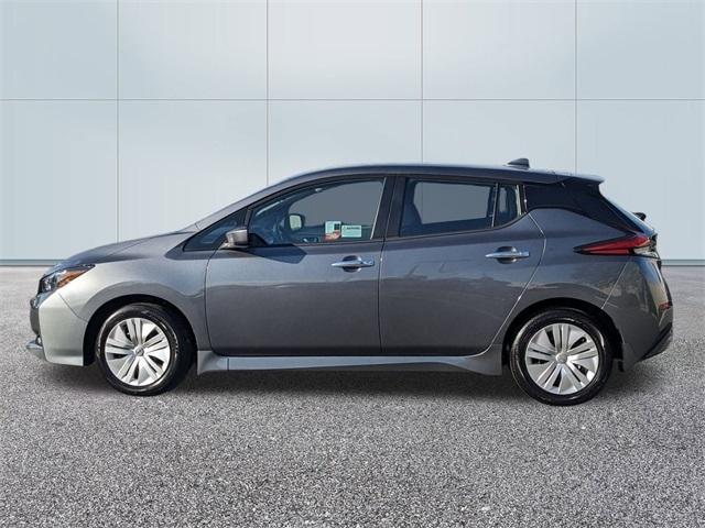 used 2025 Nissan Leaf car, priced at $26,991