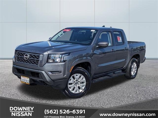 used 2023 Nissan Frontier car, priced at $29,600