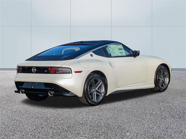 new 2026 Nissan Z car, priced at $46,235