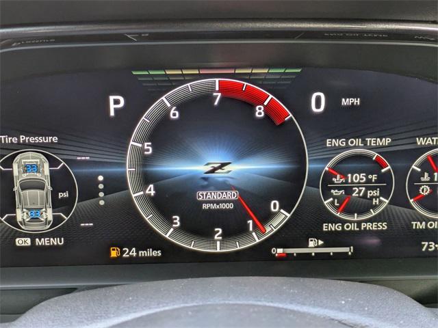new 2026 Nissan Z car, priced at $46,235