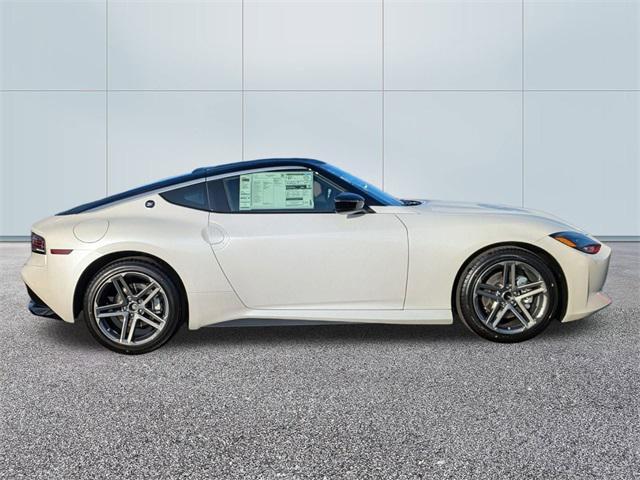 new 2026 Nissan Z car, priced at $46,235
