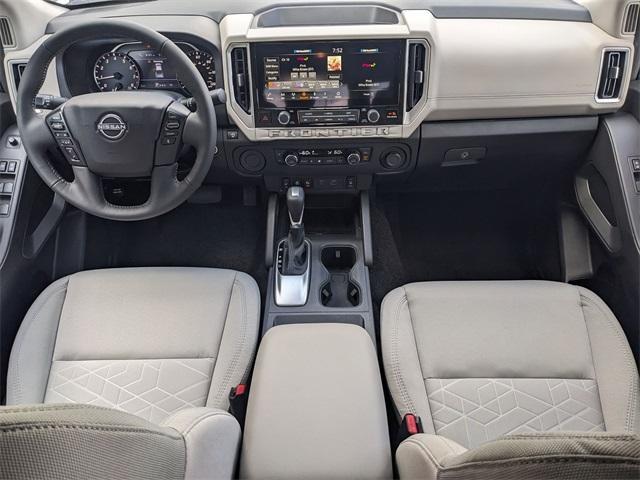 new 2025 Nissan Frontier car, priced at $37,636