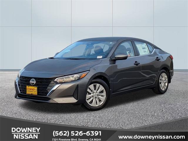 new 2025 Nissan Sentra car, priced at $22,536