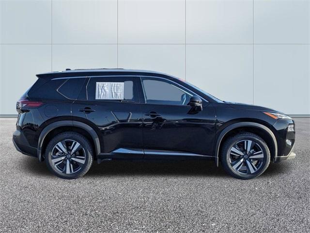 used 2021 Nissan Rogue car, priced at $23,950