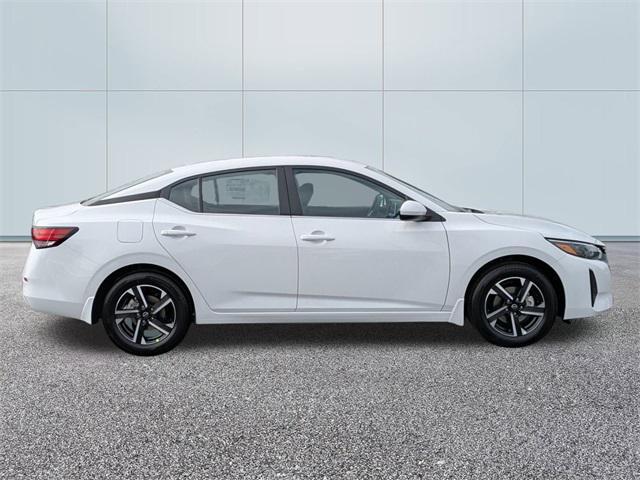 new 2025 Nissan Sentra car, priced at $24,172