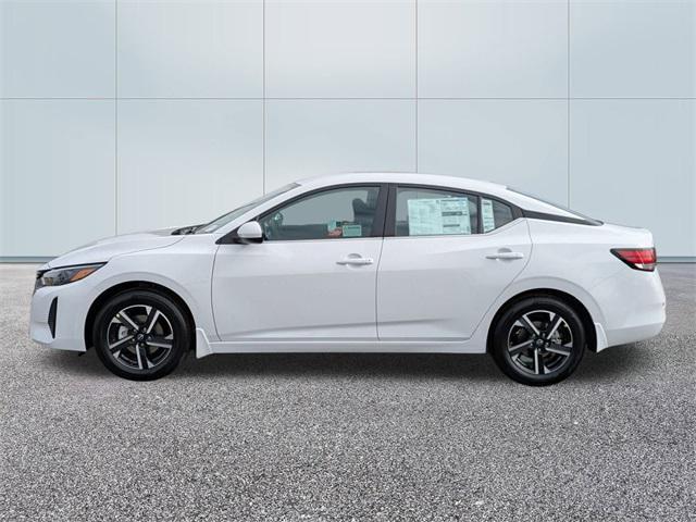new 2025 Nissan Sentra car, priced at $24,172