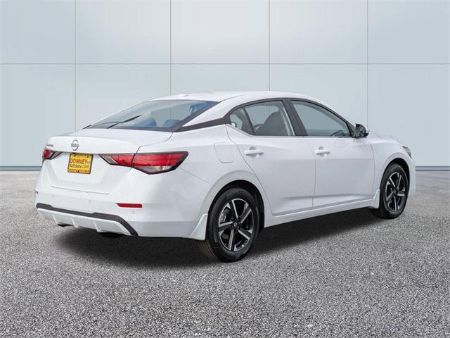 new 2025 Nissan Sentra car, priced at $24,172