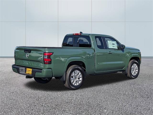 new 2024 Nissan Frontier car, priced at $36,917