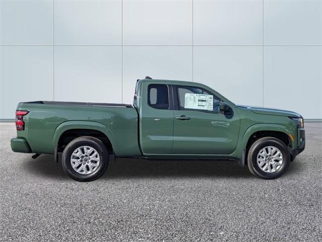 new 2024 Nissan Frontier car, priced at $36,917