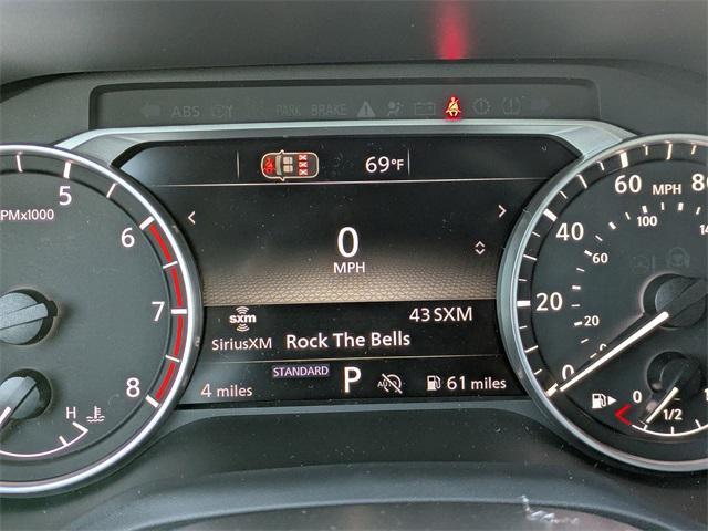 new 2026 Nissan Rogue car, priced at $32,650