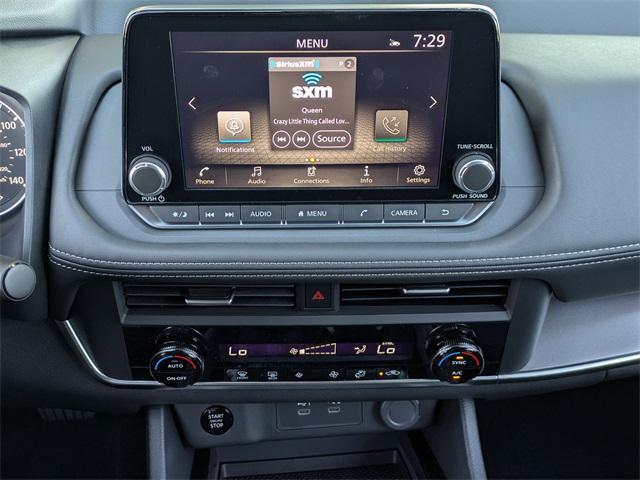 new 2026 Nissan Rogue car, priced at $32,650