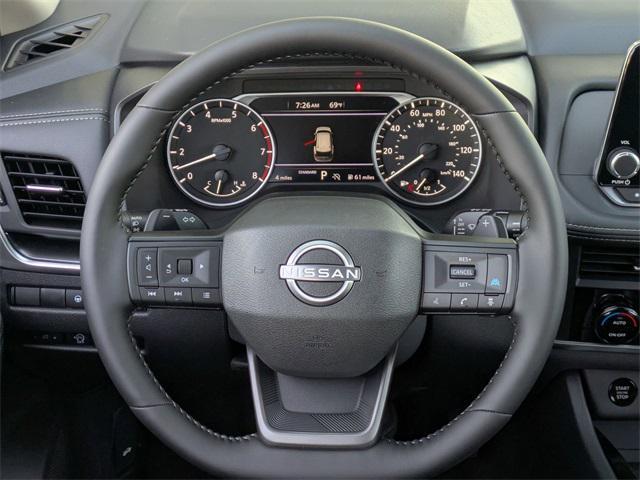 new 2026 Nissan Rogue car, priced at $32,650