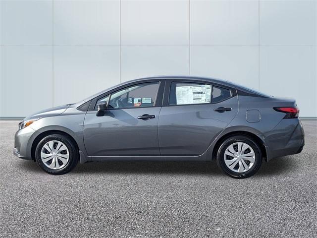 new 2025 Nissan Versa car, priced at $20,698