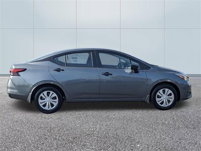 new 2025 Nissan Versa car, priced at $19,969