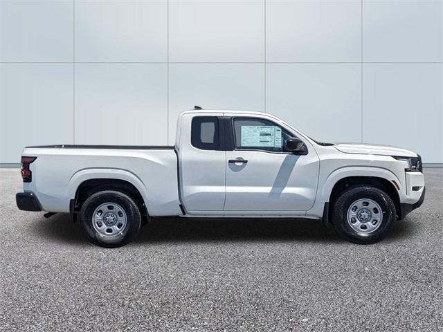 new 2024 Nissan Frontier car, priced at $32,622