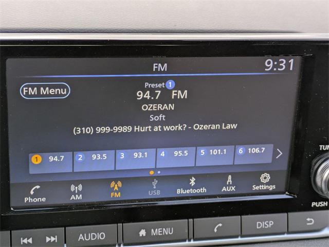 new 2025 Nissan Sentra car, priced at $22,536