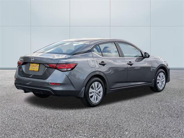 new 2025 Nissan Sentra car, priced at $22,536