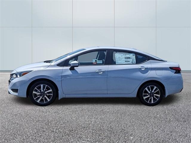 new 2024 Nissan Versa car, priced at $20,585