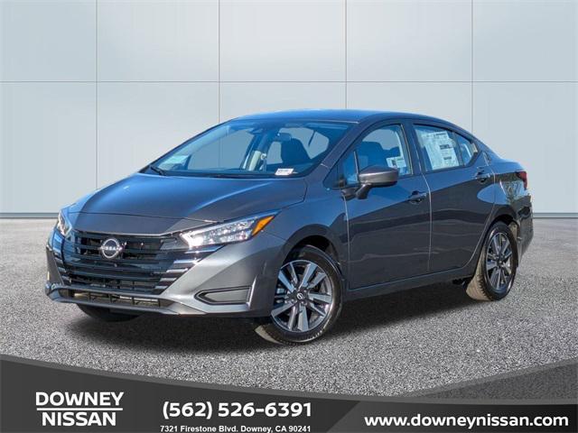 new 2025 Nissan Versa car, priced at $21,982