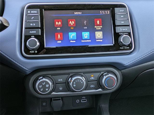 new 2025 Nissan Versa car, priced at $21,982